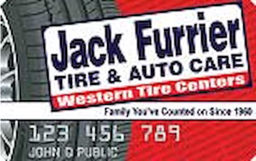 jack furrier tire and auto care credit card