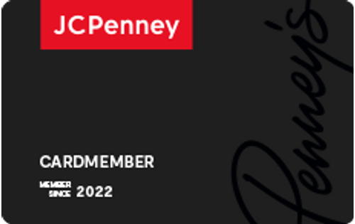 jcpenney store card