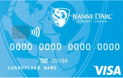 jeanne d arc credit union low rate credit card