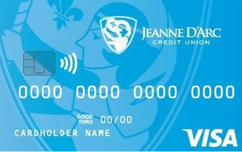 jeanne d arc credit union travel rewards credit card