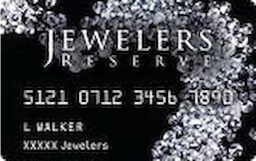 Jewelers Reserve Credit Card