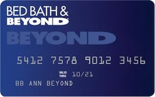 Bed Bath & Beyond Store Card