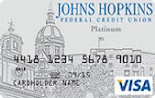 johns hopkins federal credit union platinum rewards credit card