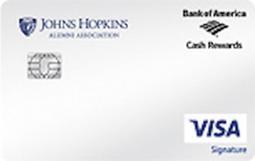 johns hopkins university credit card