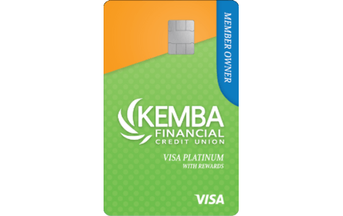 kemba financial credit union platinum rewards credit card