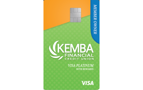 kemba financial credit union platinum rewards credit card