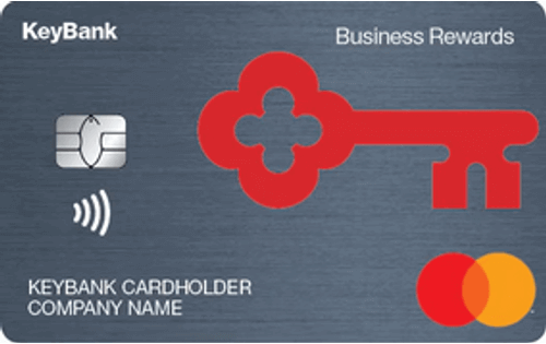 keybank business rewards credit card