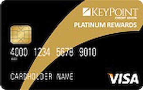 Keypoint Credit Union Platinum Rewards Credit Card