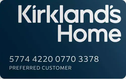 kirklands credit card