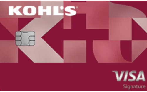 kohl s rewards visa card