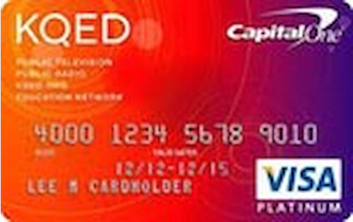 kqed credit card