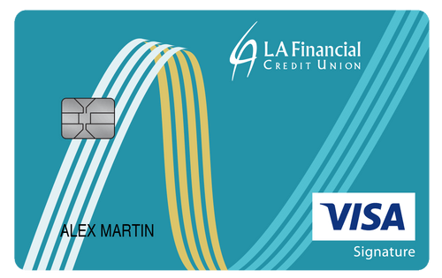 la financial federal credit union platinum rewards credit card