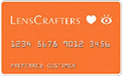 lenscrafters credit card