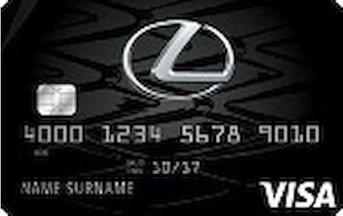 lexus credit card