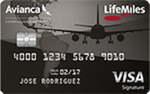 LifeMiles Visa Signature Credit Card