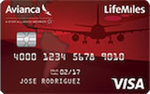 lifemiles visa secured credit card