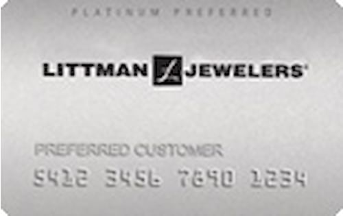 littman jewelers credit card