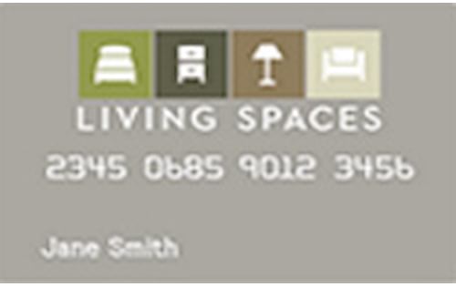 living spaces credit card