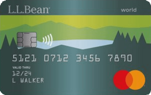 ll bean credit card