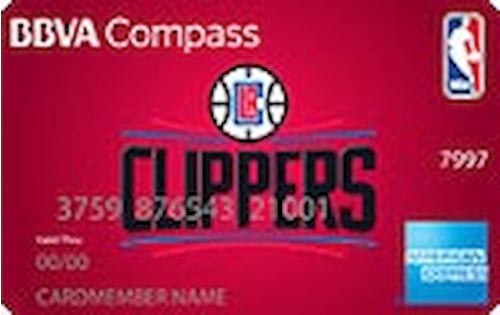 los angeles clippers credit card