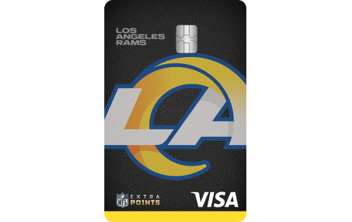 Los Angeles Rams Credit Card
