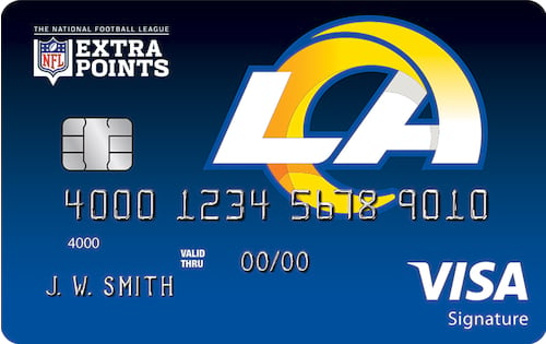 Los Angeles Rams Credit Card