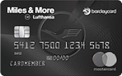 lufthansa miles and more credit card