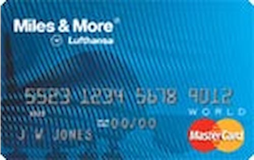 lufthansa premier miles and more credit card
