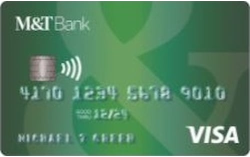 m t visa credit card
