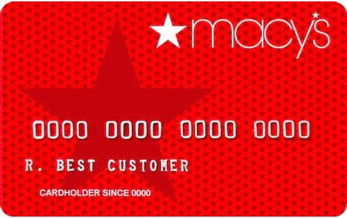 macys store card