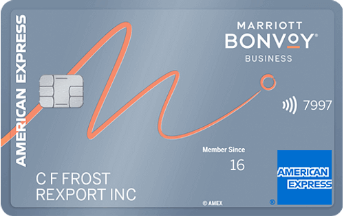 marriott bonvoy business card