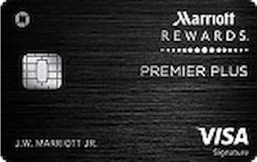 marriott rewards premier plus credit card