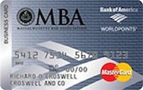 massachusetts bar association business credit card