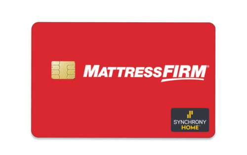 mattress firm credit card
