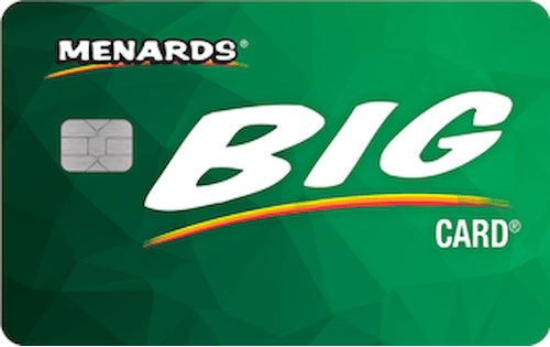 menards credit card