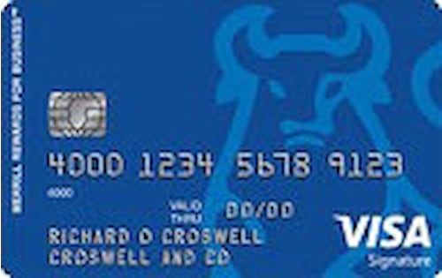 merrill business credit card