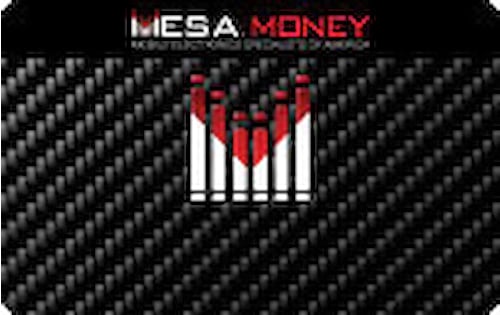 mesa money credit card
