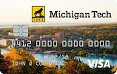 michigan technological university credit card
