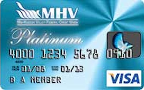 Mid-Hudson Valley Federal Credit Union Visa Platinum Credit Card