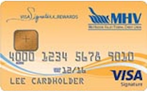 mid hudson valley federal credit union signature rewards credit card