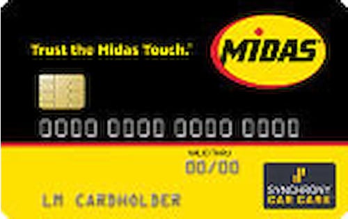 Midas Credit Card