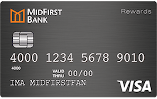 midfirst bank rewards credit card