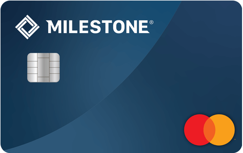 milestone credit card