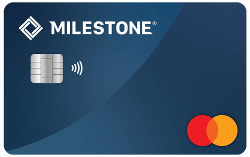 milestone rewards card