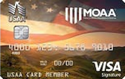 military officers association of america credit card
