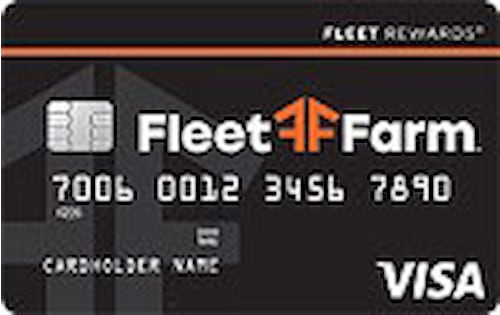 mills fleet farm credit card