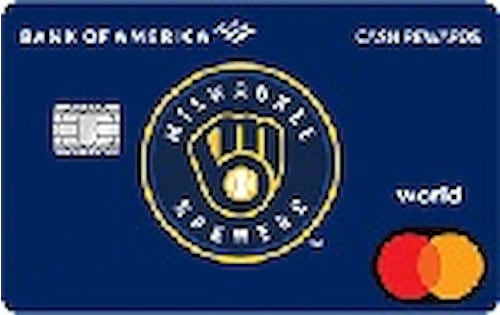 milwaukee brewers credit card