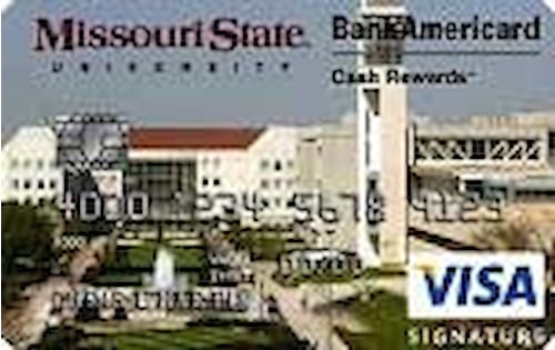 missouri state university credit card