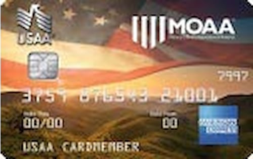 moaa rewards american express credit card