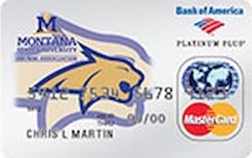 montana state university alumni credit card